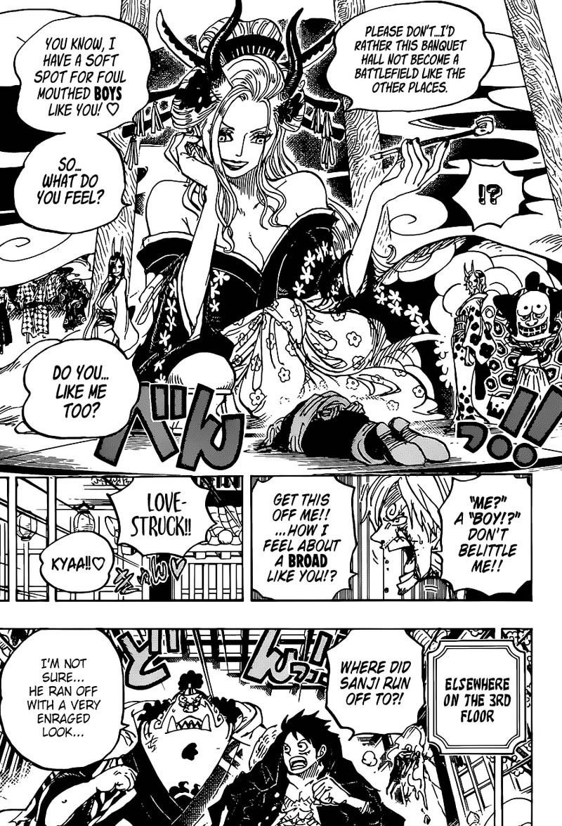 One Piece, Chapter 997 image 005
