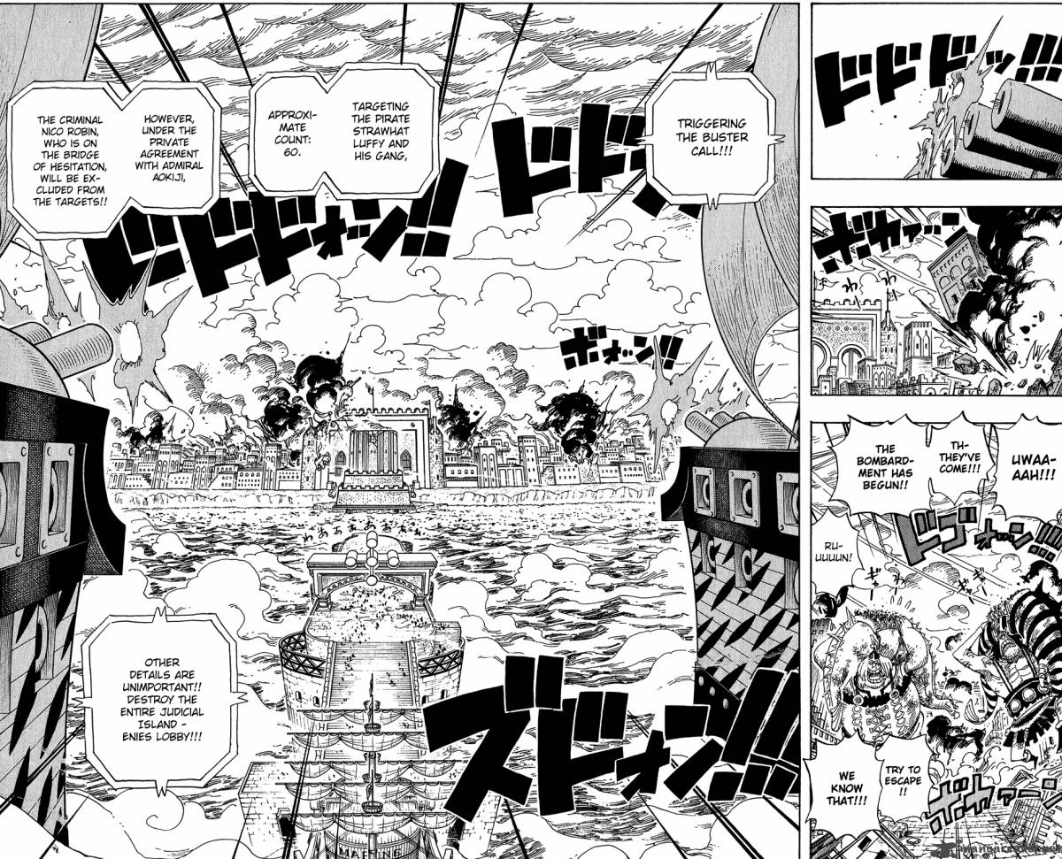 One Piece, Chapter 421 image 002