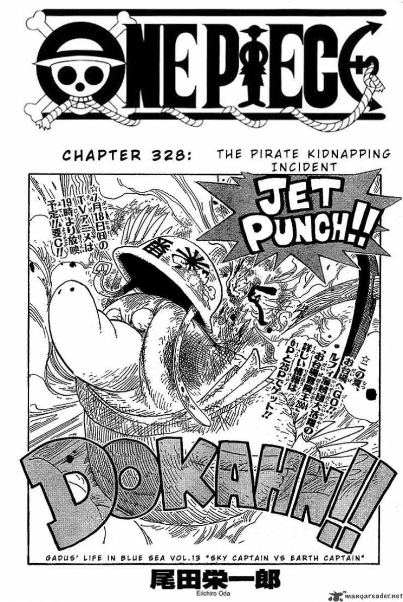 One Piece, Chapter 328 image 001