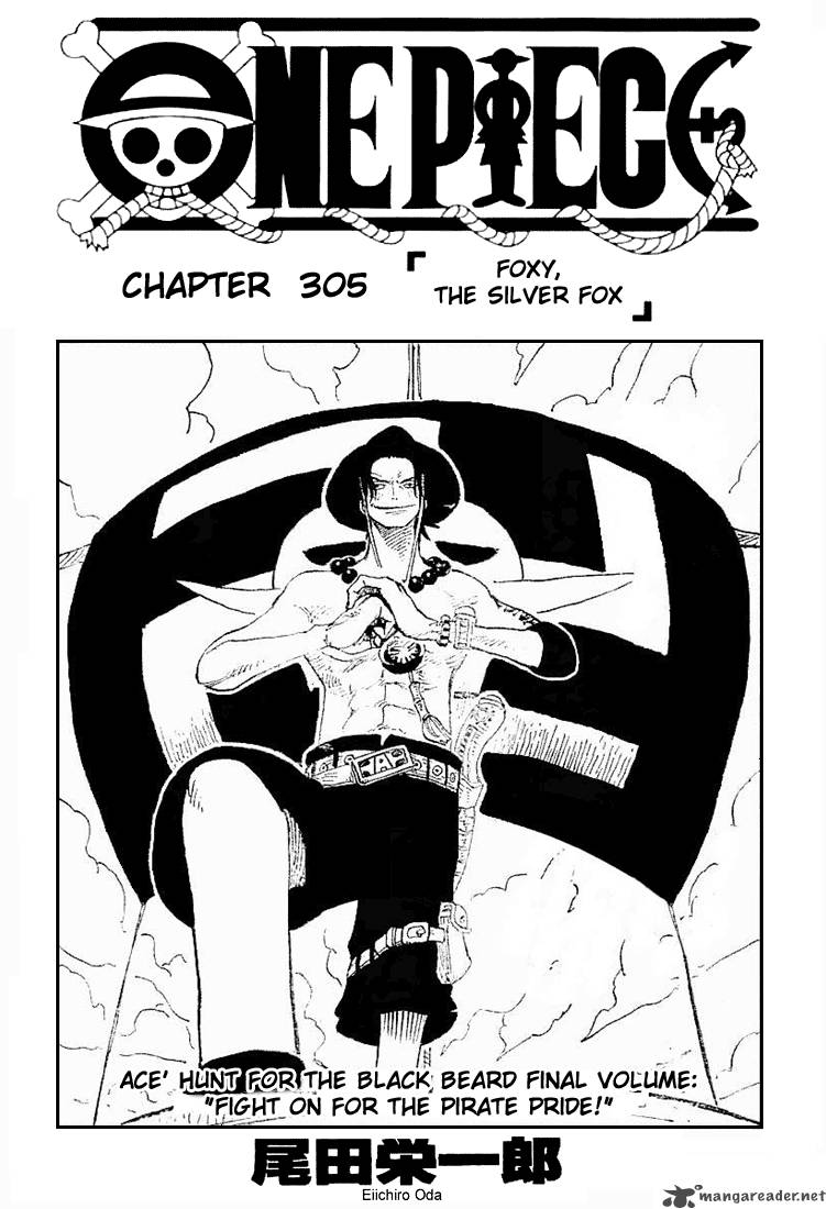 One Piece, Chapter 305 image 001