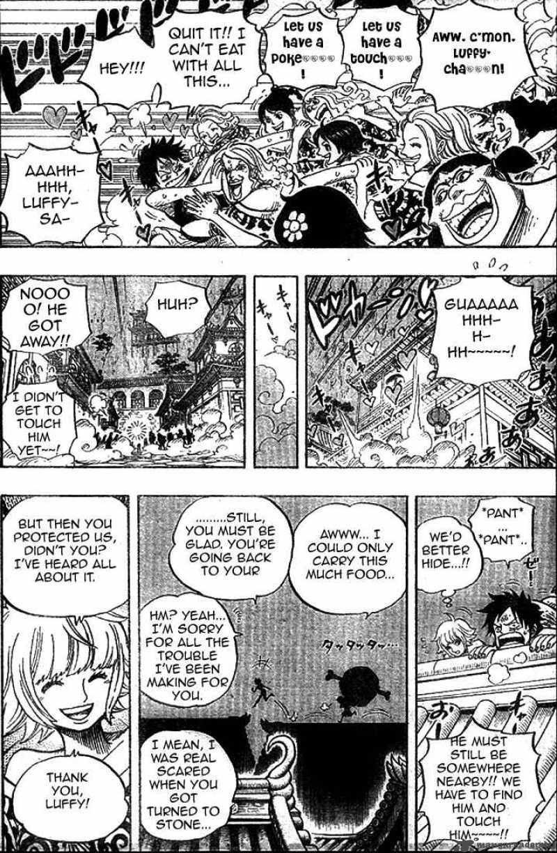One Piece, Chapter 522 image 006