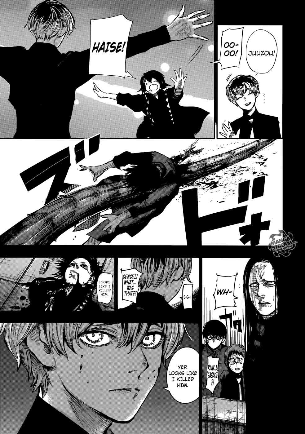 Tokyo Ghoul Re Chapter 144 A Tokyo Ghoul Manga Online