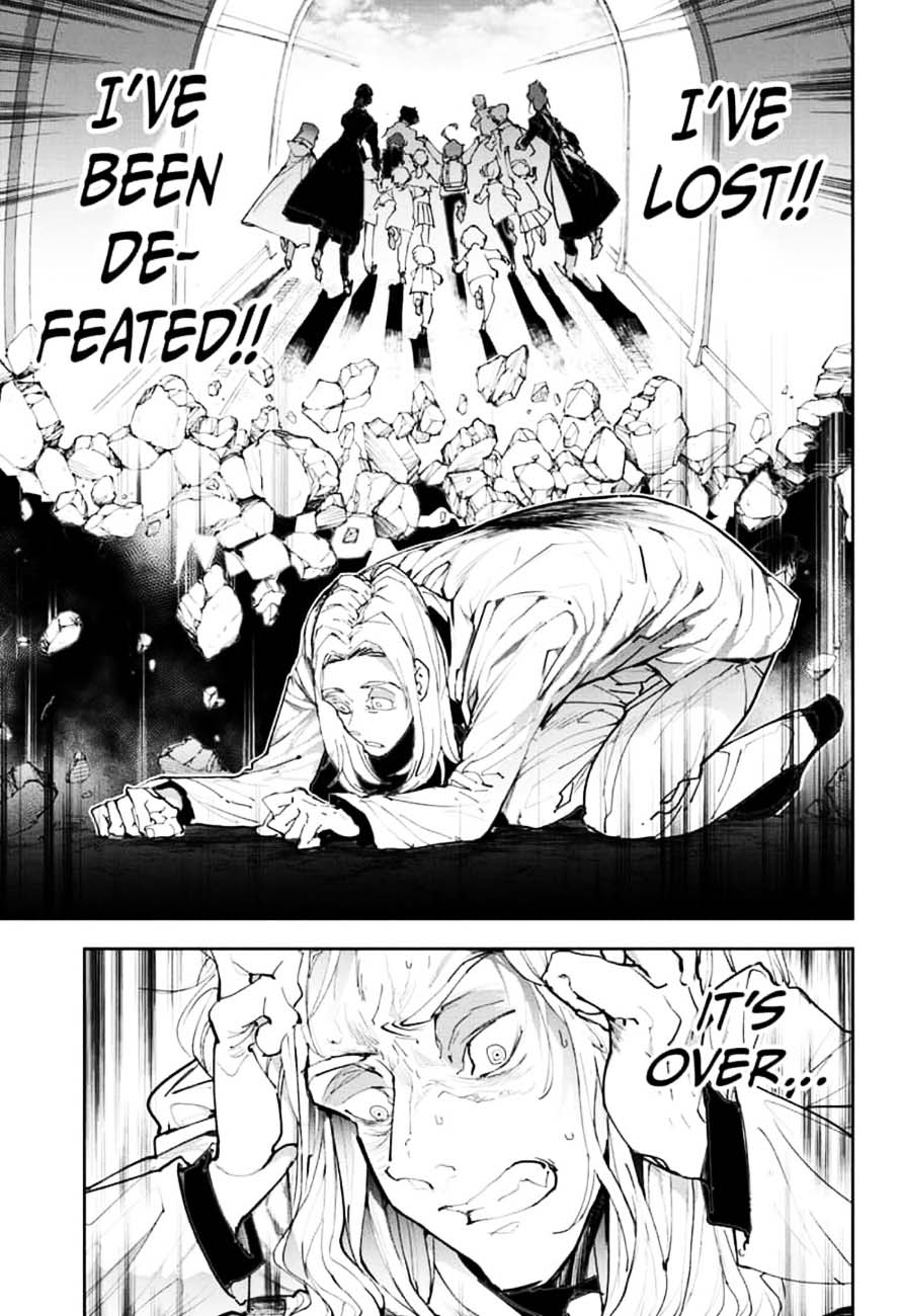 The Promised Neverland Chapter 171 Defeat The Promised Neverland Manga Online