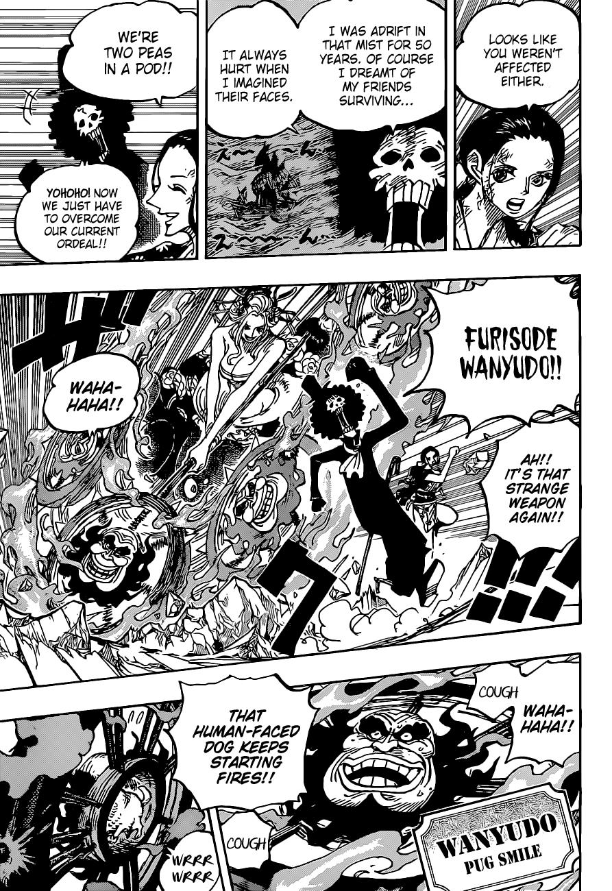 One Piece, Chapter 1020 image 010