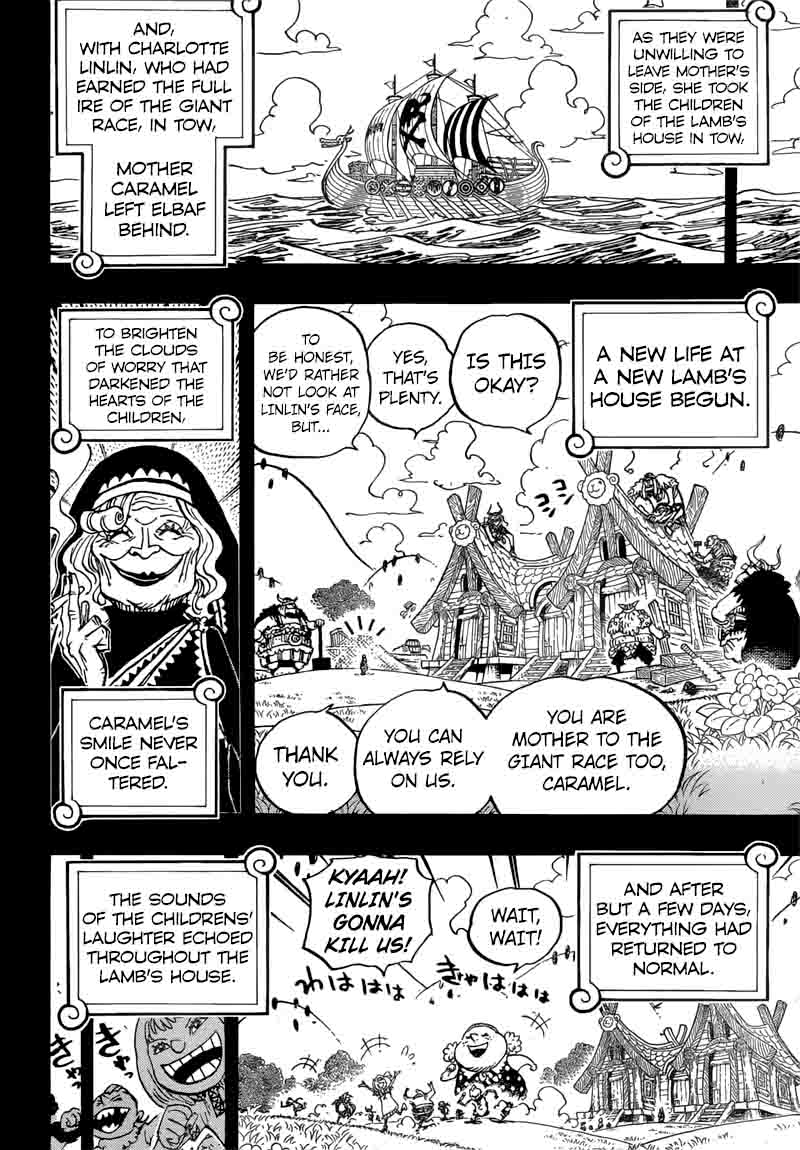 One Piece, Chapter 867 image 008