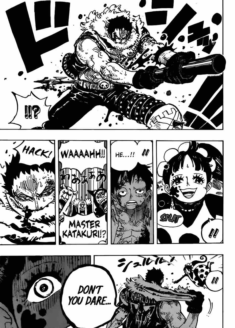 One Piece, Chapter 893 image 011