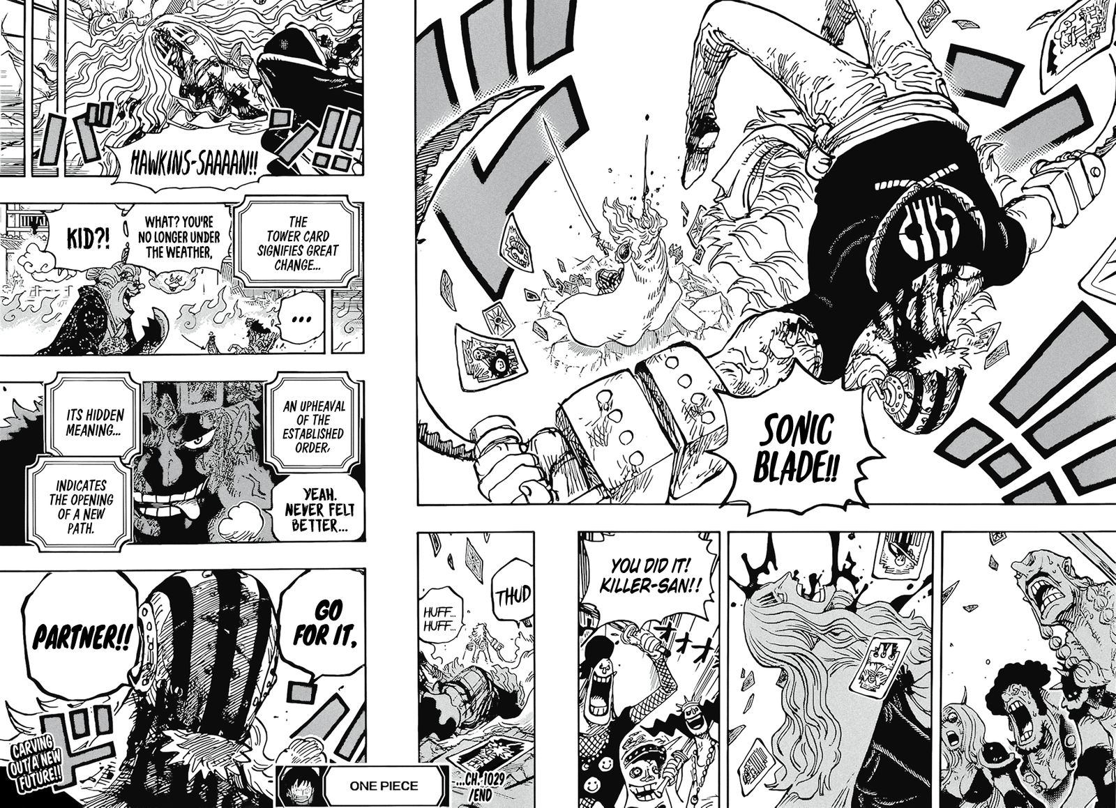 One Piece, Chapter 1029 image one_piece_1029_14