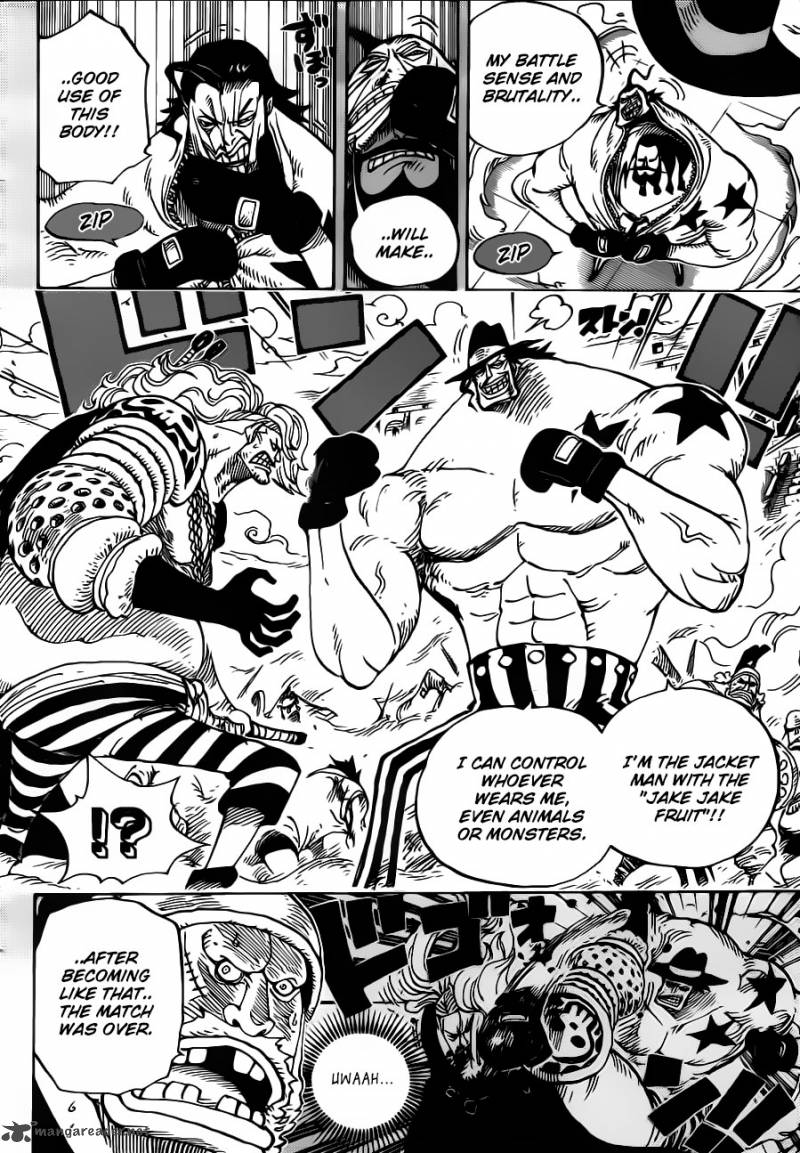 One Piece, Chapter 716 image 006