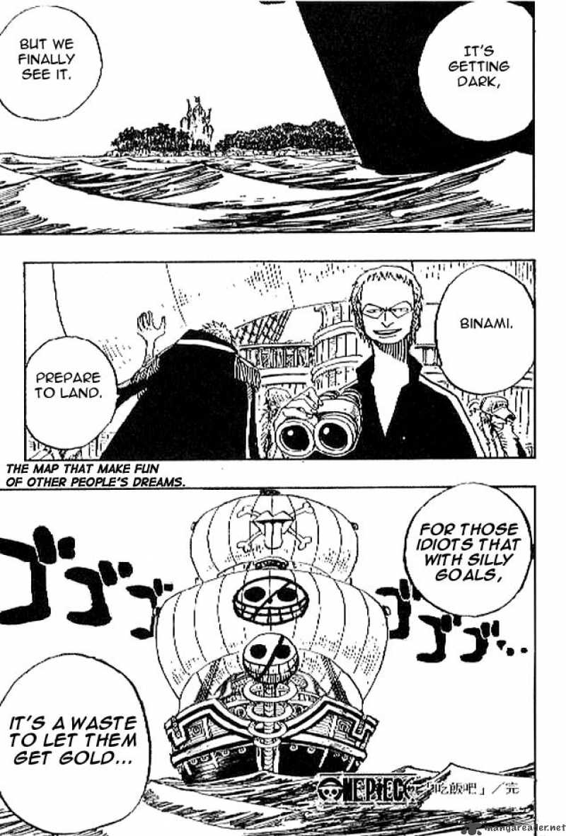 One Piece, Chapter 229 image 019