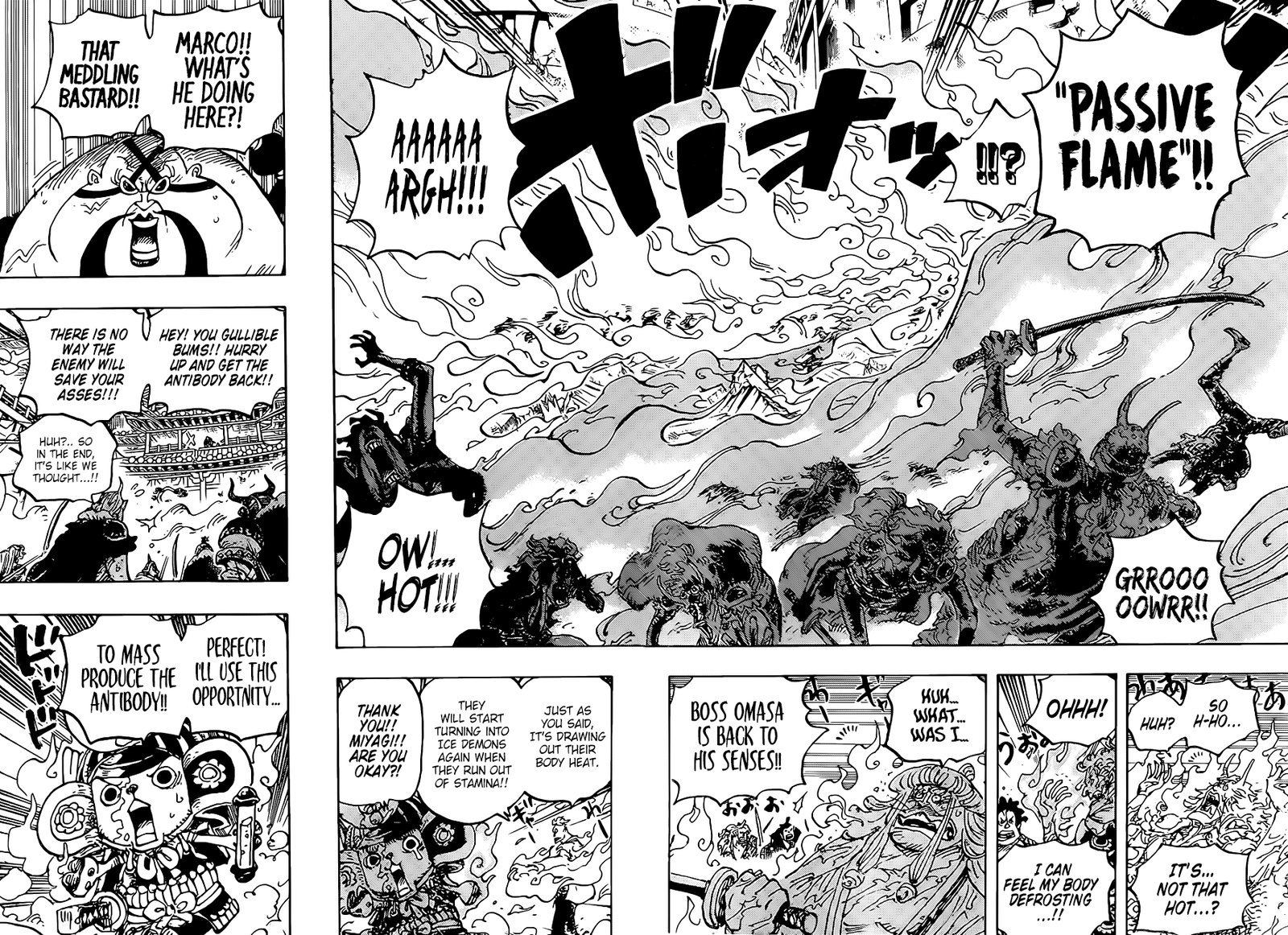 One Piece, Chapter 998 image 004