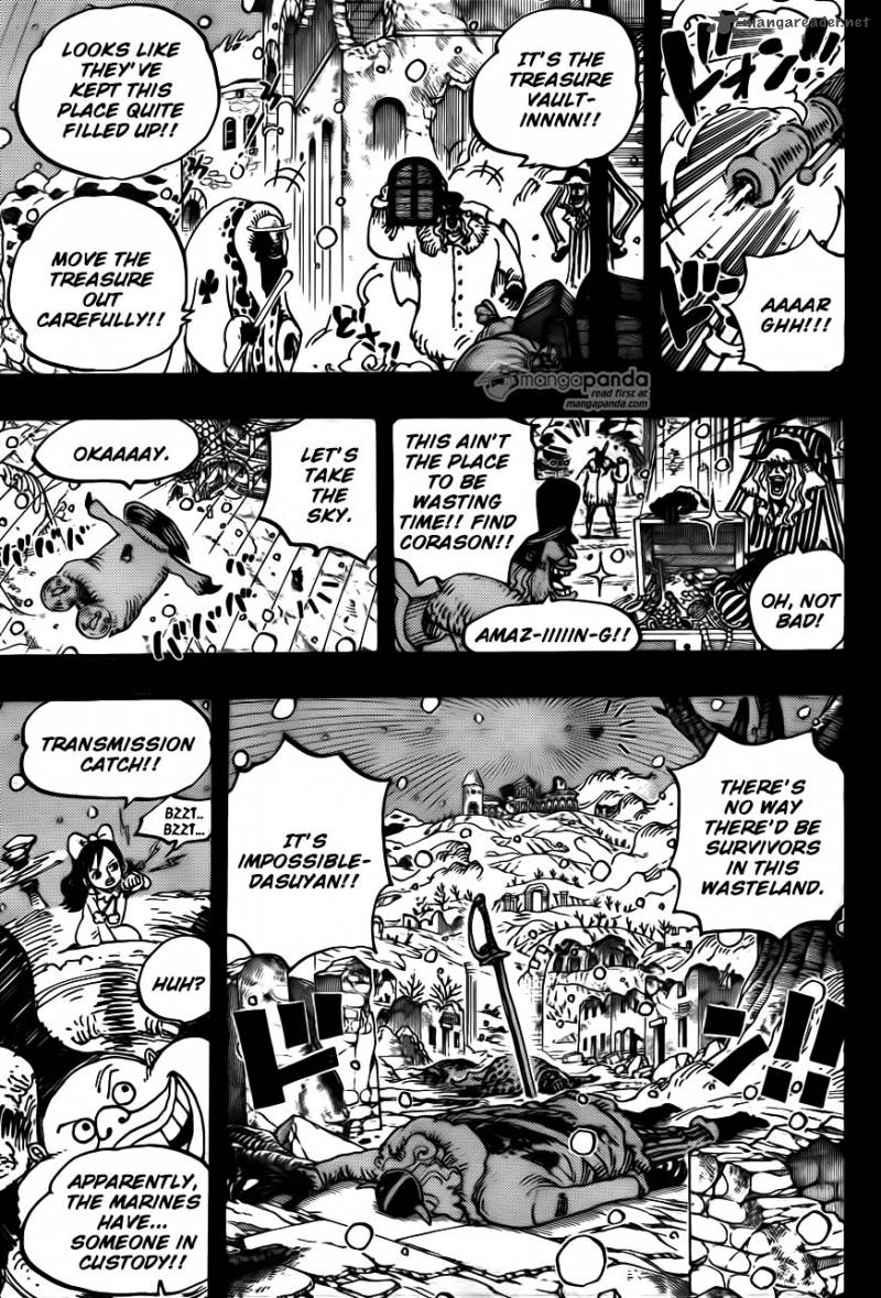One Piece, Chapter 767 image 006