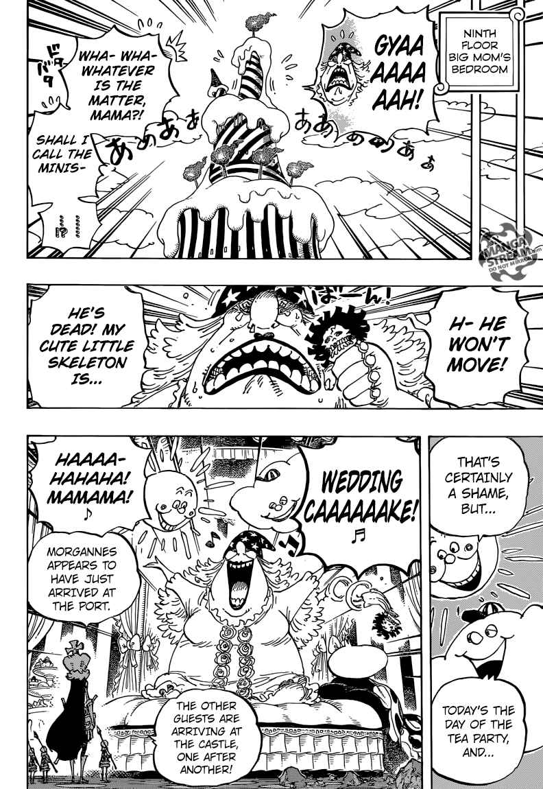 One Piece, Chapter 859 image 015