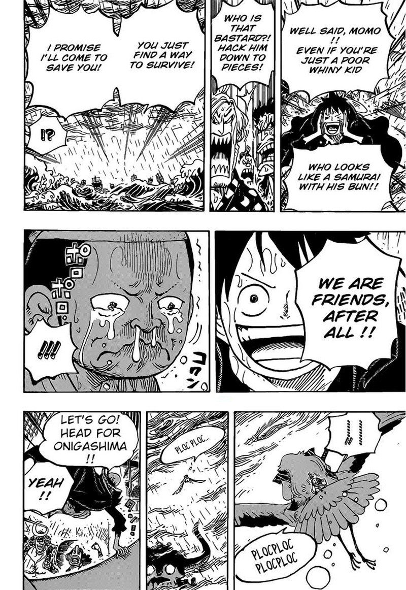 One Piece, Chapter 976 image 011