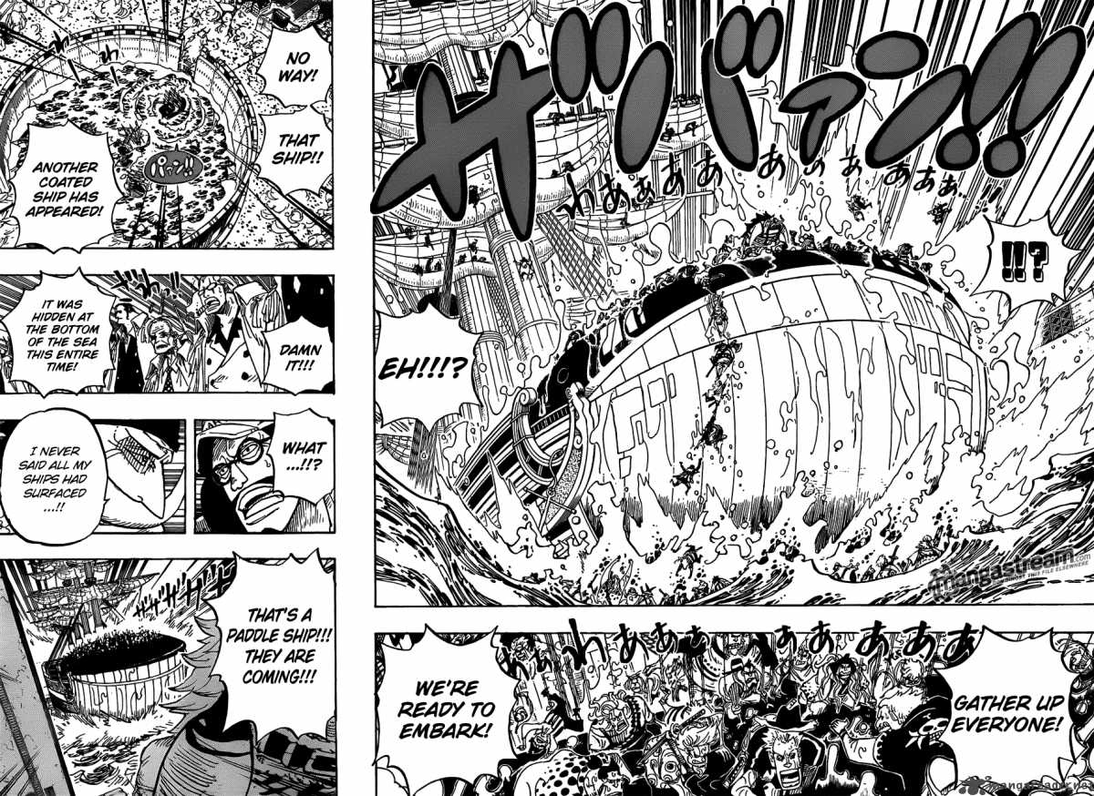 One Piece, Chapter 566 image 011