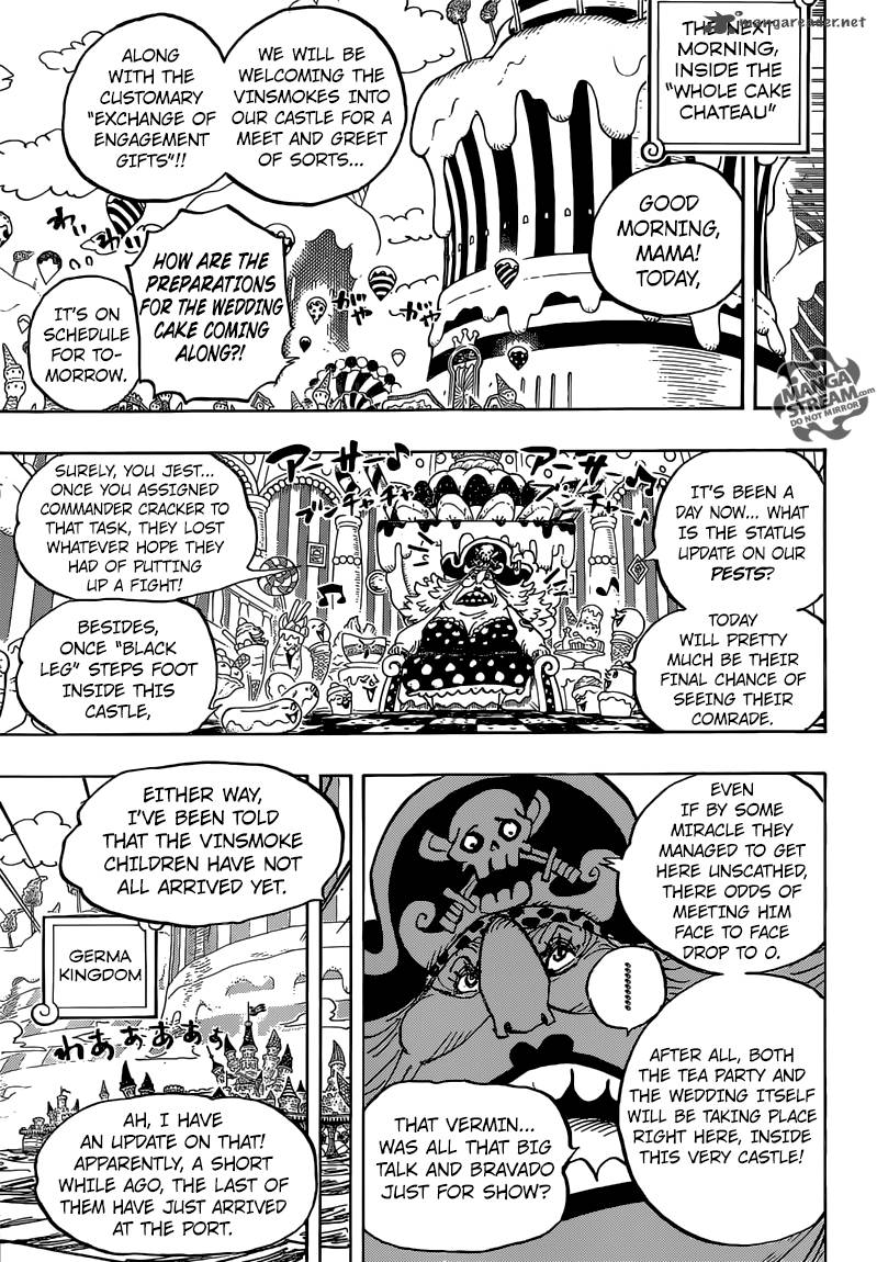 One Piece, Chapter 838 image 013