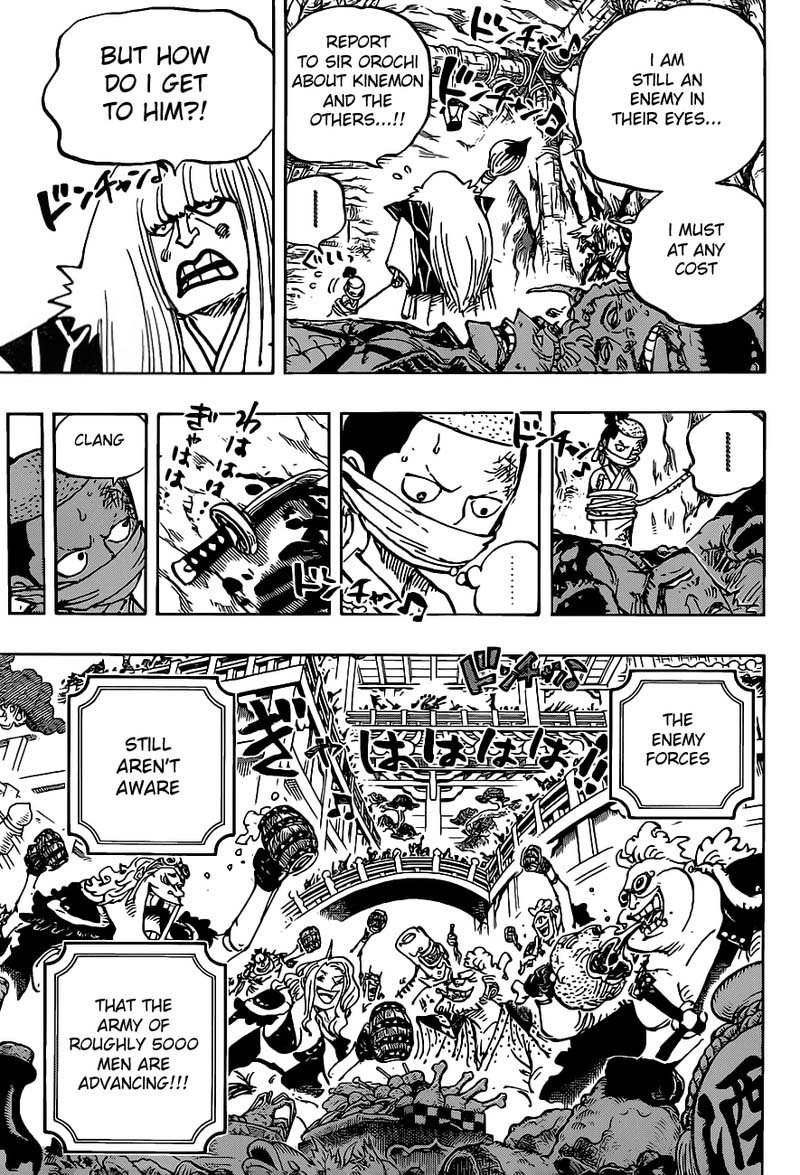 One Piece, Chapter 979 image 005