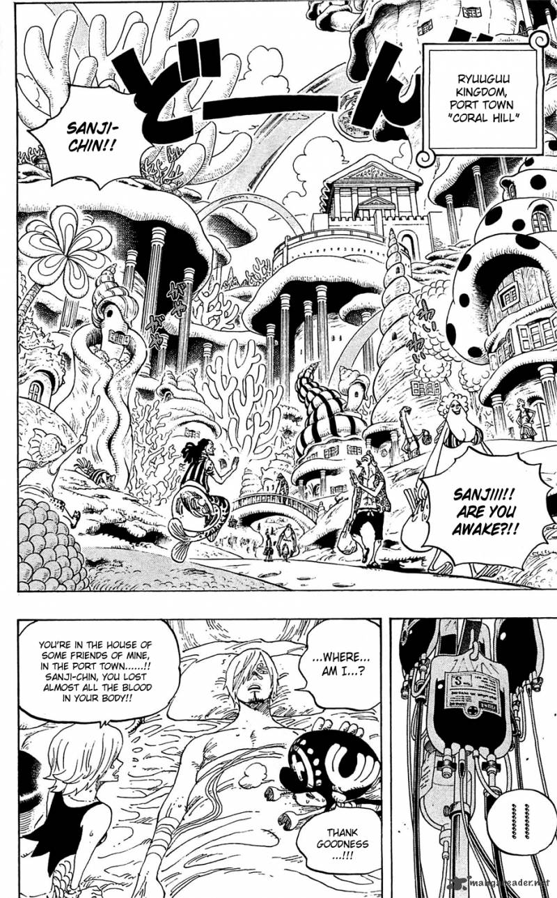 One Piece, Chapter 610 image 002