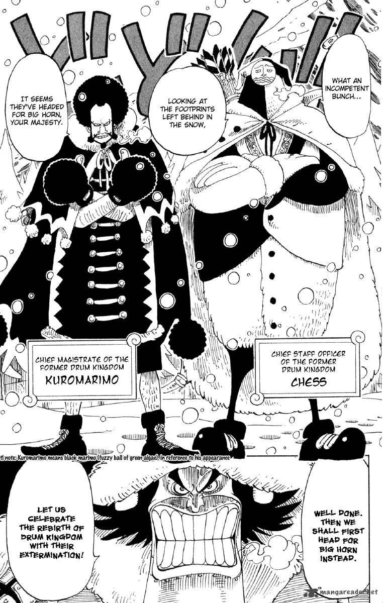 One Piece, Chapter 135 image 015