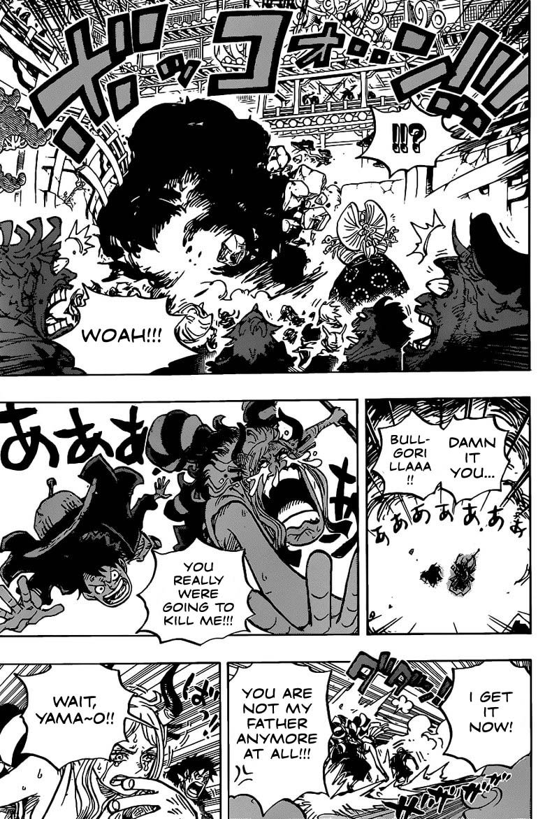 One Piece, Chapter 986 image 012