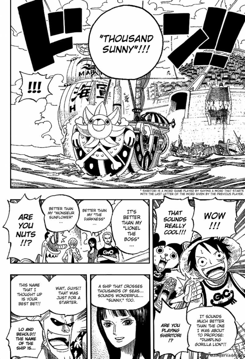 One Piece, Chapter 439 image 005