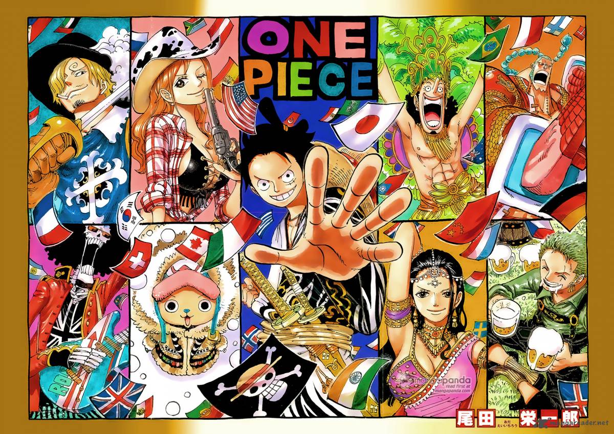One Piece, Chapter 790 image 001