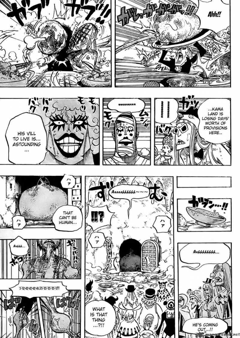 One Piece, Chapter 539 image 004