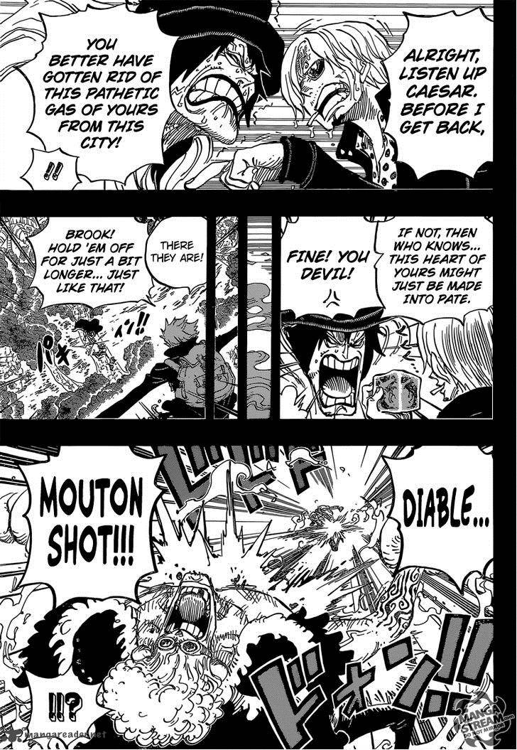 One Piece, Chapter 811 image 006