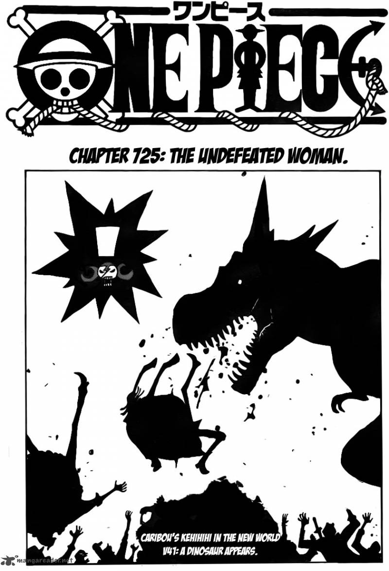 One Piece, Chapter 725 image 003
