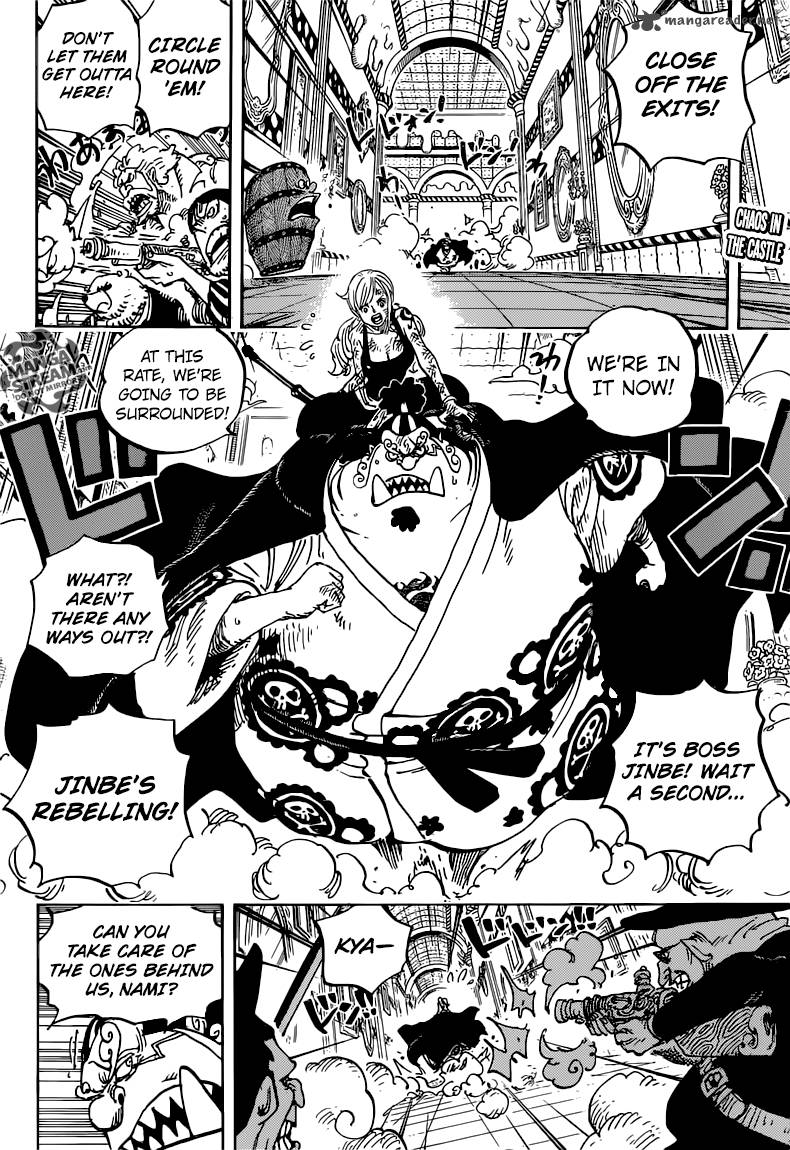 One Piece, Chapter 854 image 003