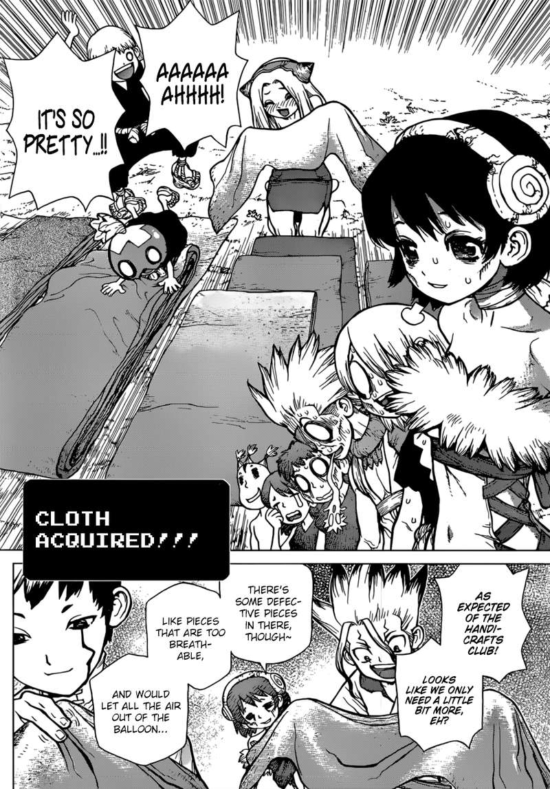 Dr Stone Chapter 87 Dr Stone Manga Online