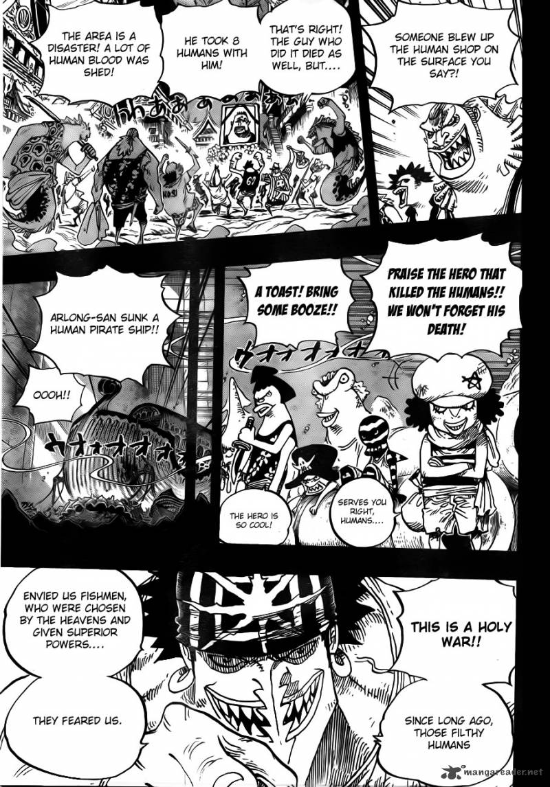 One Piece, Chapter 644 image 005