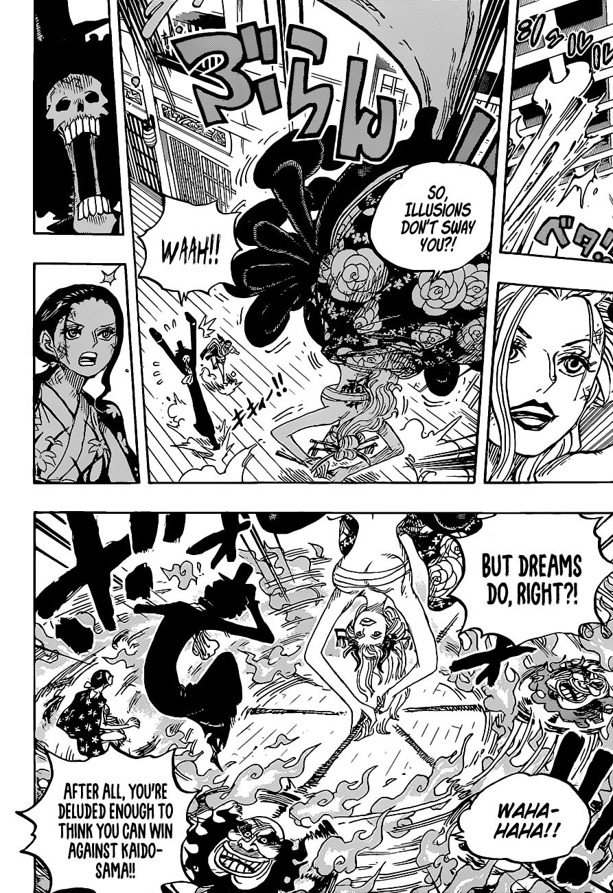 One Piece, Chapter 1020 image 011