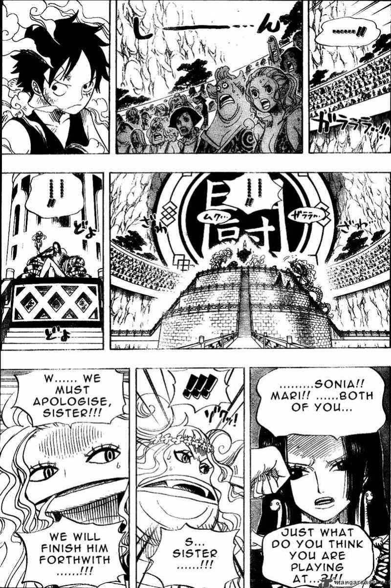 One Piece, Chapter 520 image 009