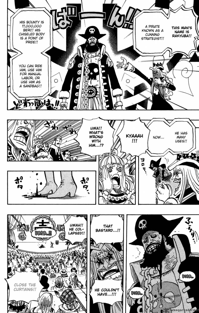 One Piece, Chapter 502 image 004