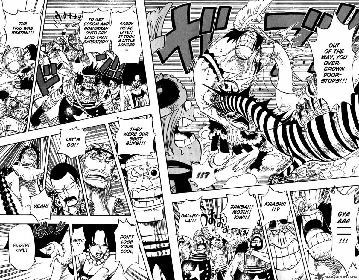 One Piece, Chapter 378 image 014