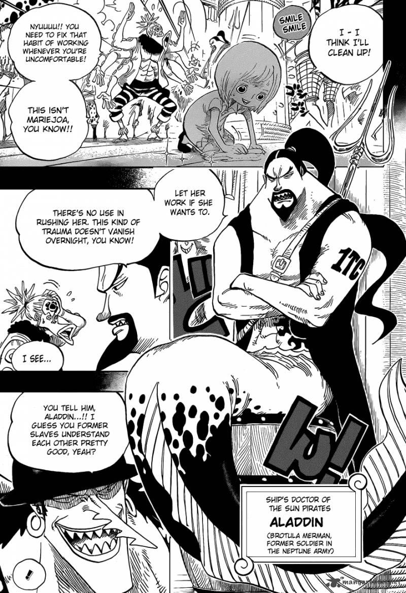 One Piece, Chapter 623 image 003