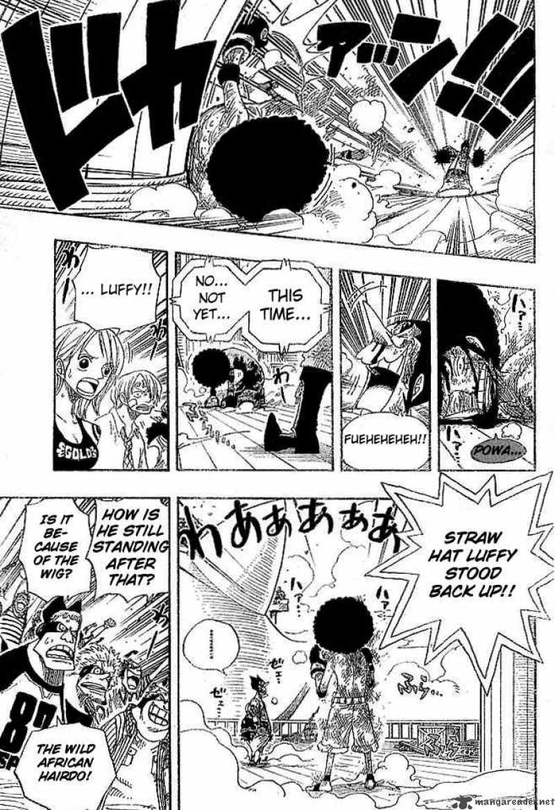 One Piece, Chapter 316 image 017