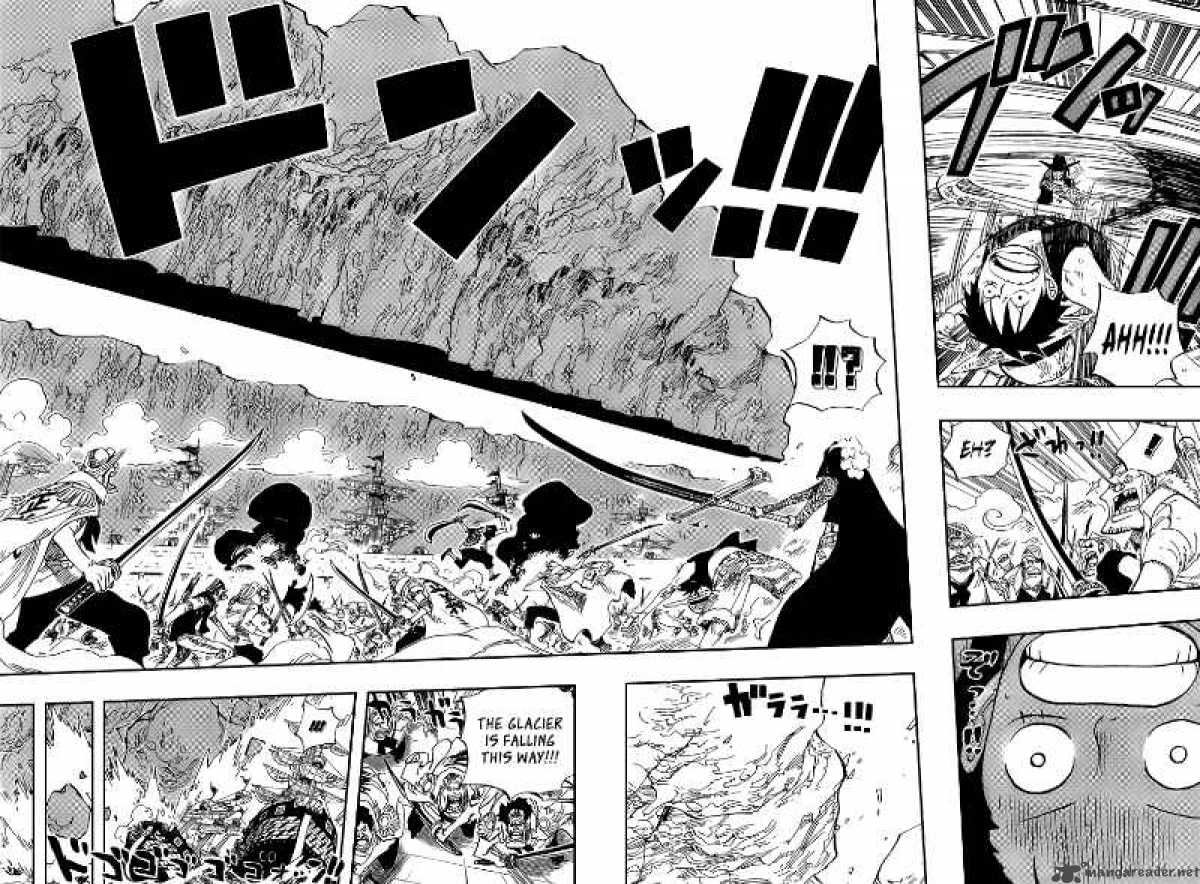 One Piece, Chapter 561 image 007