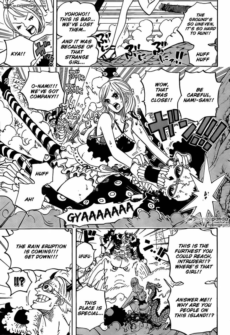 One Piece, Chapter 795 image 005