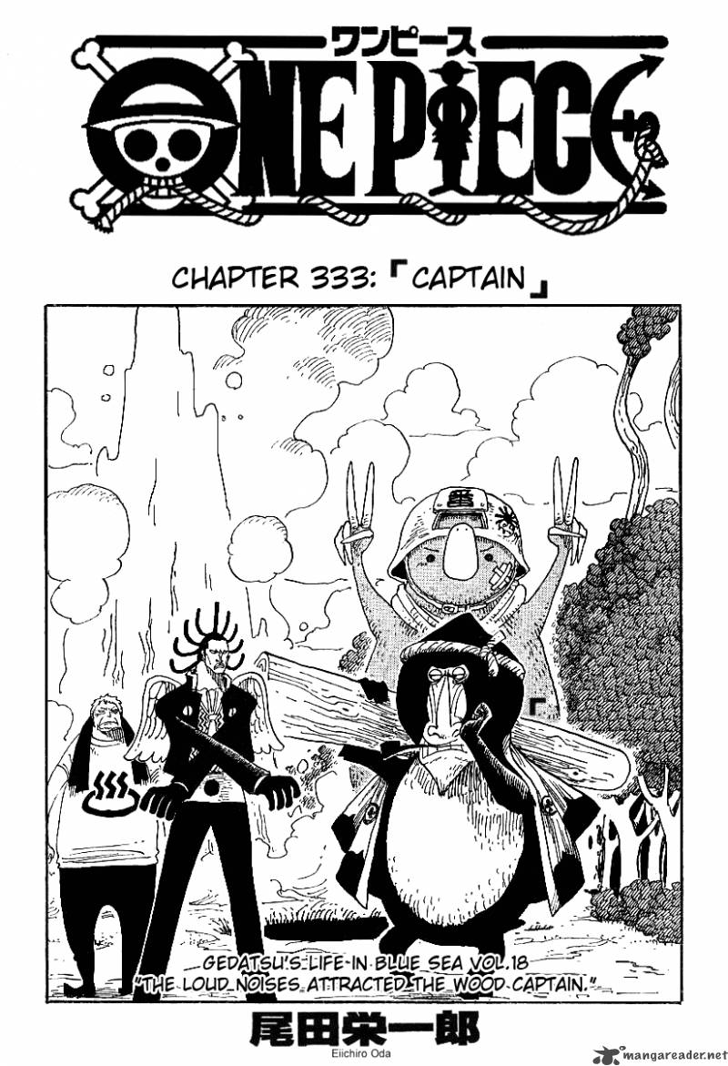 One Piece, Chapter 333 image 001