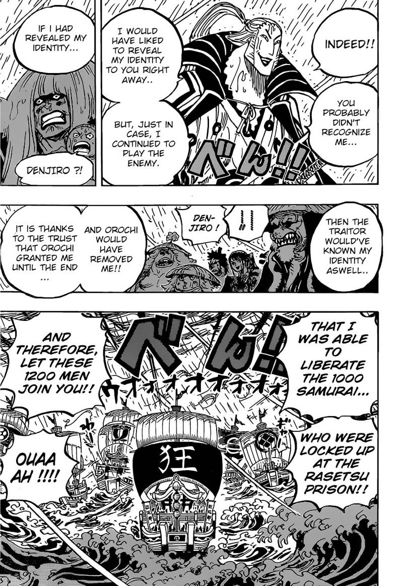 One Piece, Chapter 975 image 013
