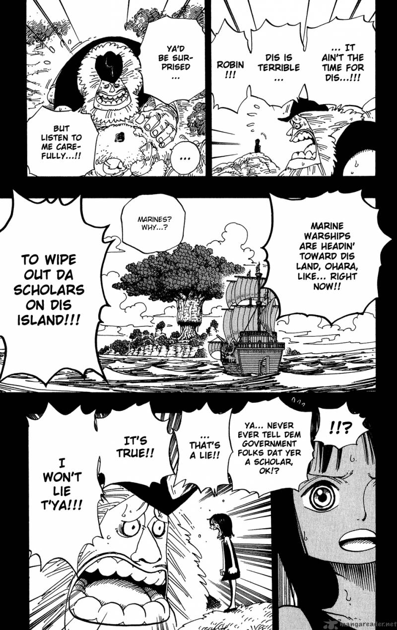 One Piece, Chapter 393 image 007