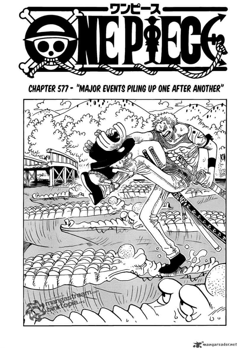 One Piece, Chapter 577 image 001