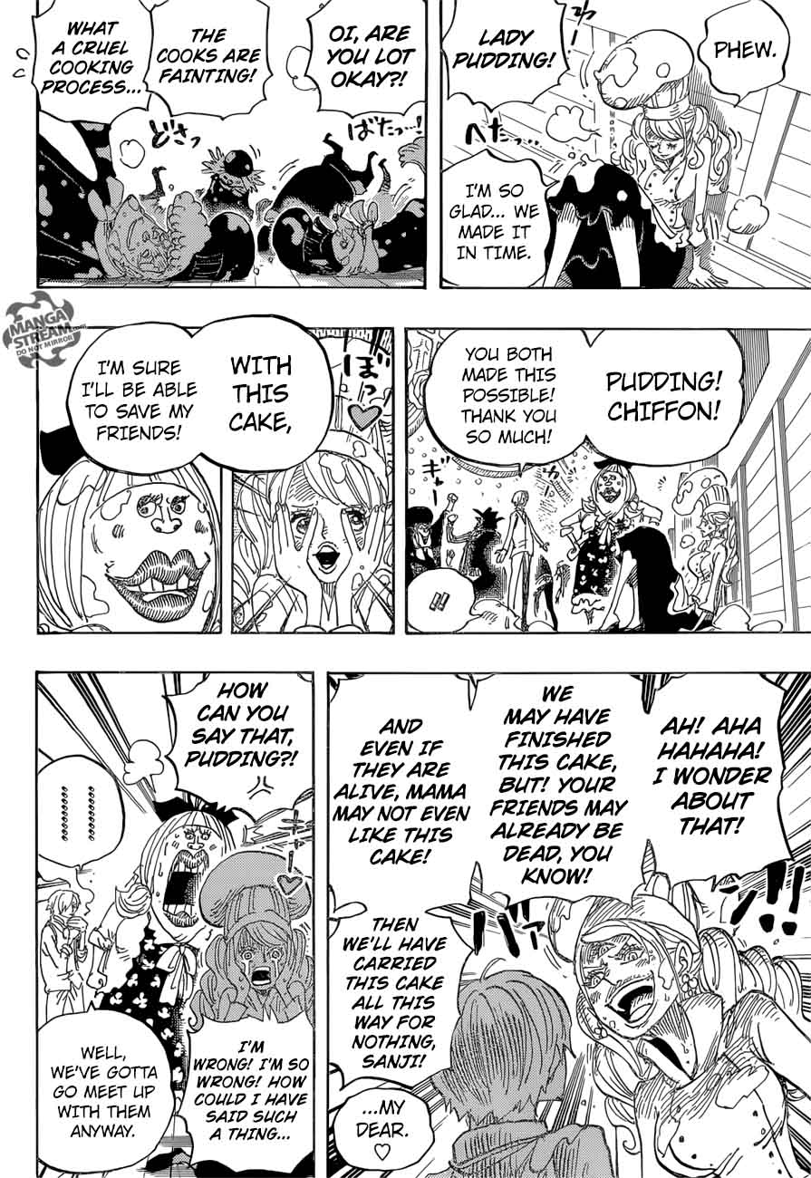 One Piece, Chapter 891 image 013