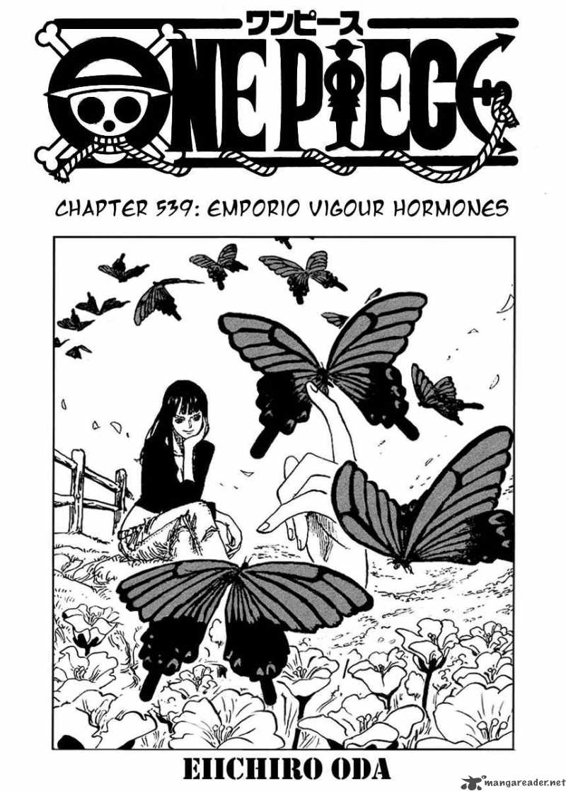 One Piece, Chapter 539 image 002
