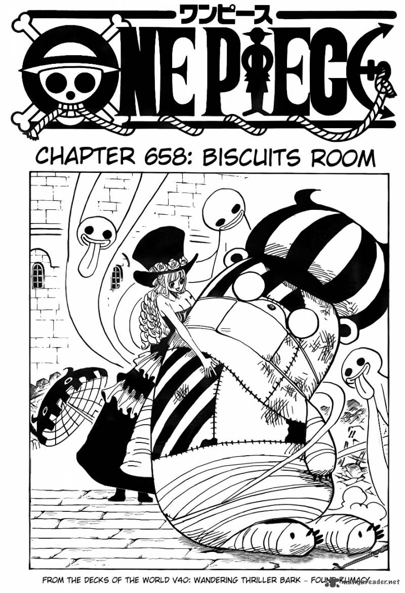 One Piece, Chapter 658 image 001