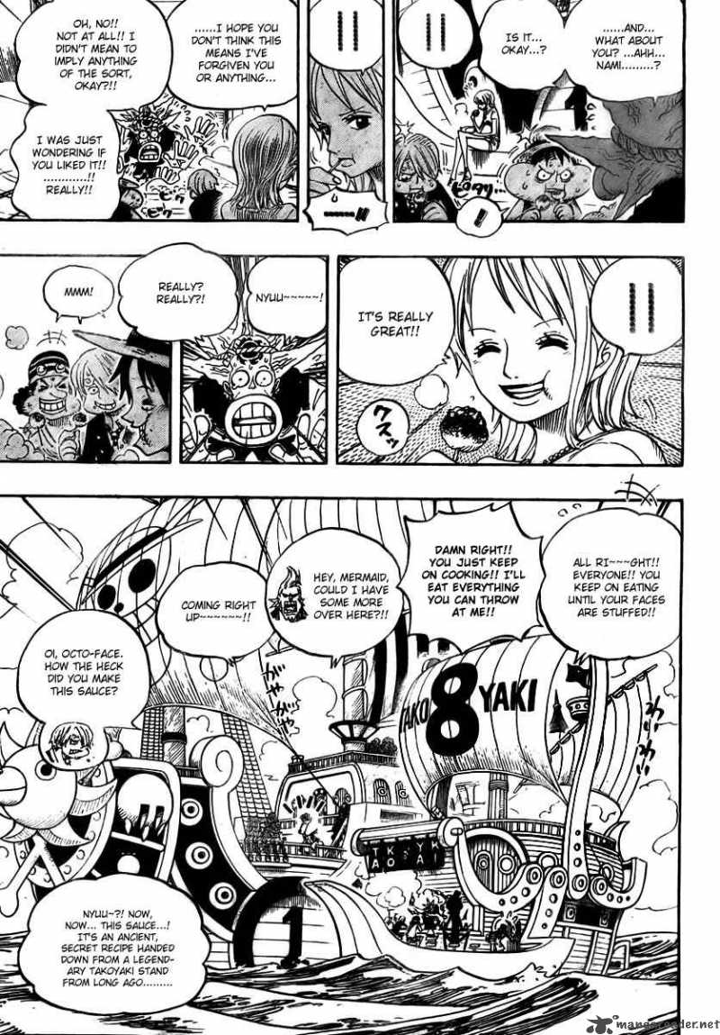 One Piece, Chapter 496 image 003