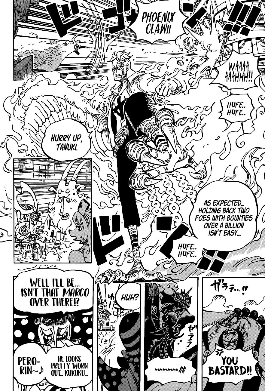 One Piece, Chapter 1006 image 019