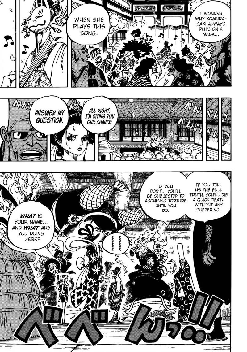 One Piece, Chapter 932 image 003