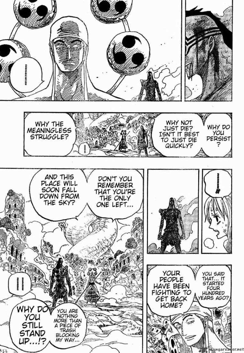 One Piece, Chapter 276 image 011